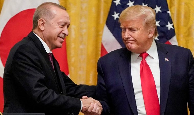 Erdoğan, Trump ile görüştü!