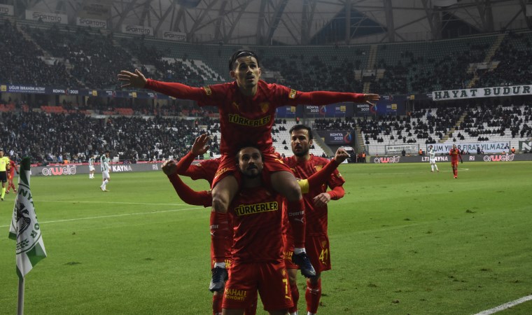 Göztepe, Konyaspor'a acımadı!