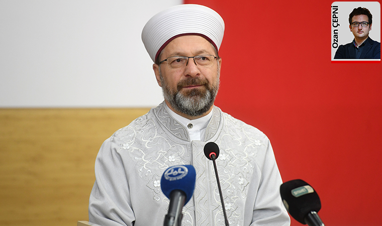 Diyanet İşleri Başkanı Erbaş, subay ve polislere seminer verdiklerini de belirtti