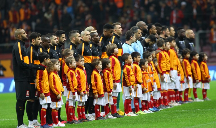 Galatasaray '6'lıyı tutturdu