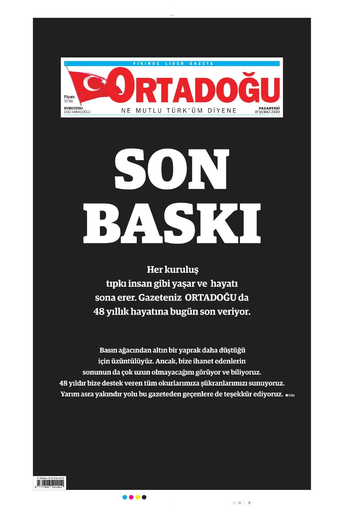 ortadoğu gazetesi ile ilgili görsel sonucu