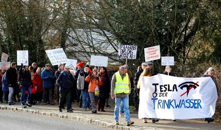 Tesla'nın Almanya'daki fabrika hazırlıkları yargı kararıyla durduruldu