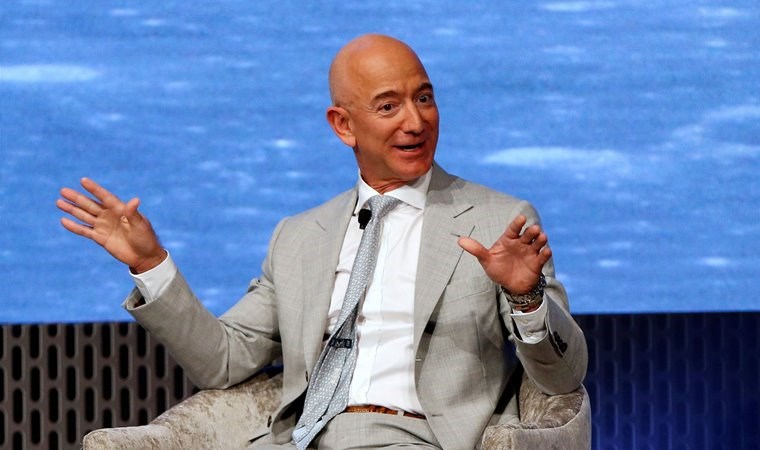 Bezos'tan iklim değişikliğiyle mücadeleye 10 milyar dolar sözü