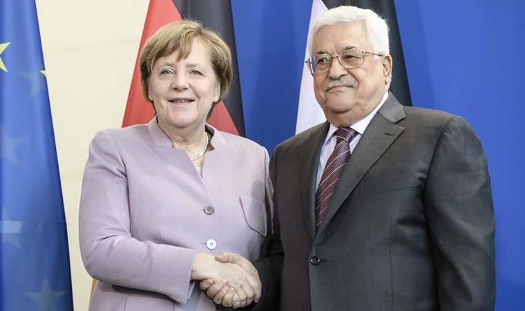 Abbas'tan Almanya'ya arabuluculuk çağrısı