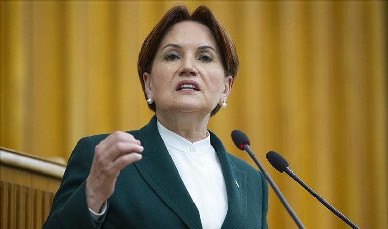 Akşener, 'Bakın iktidarın sarayında neler oluyor?' dedi, tek tek saydı