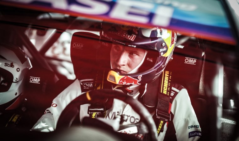 İsveç’e Elfyn Evans damgası