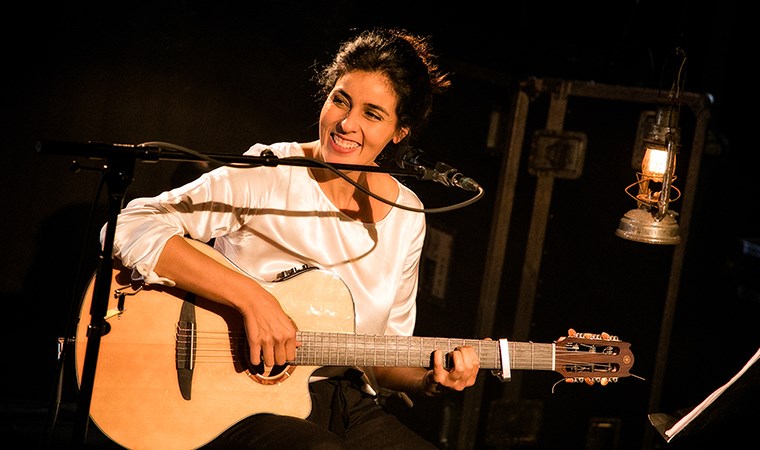 Souad Massi CRR'ye geliyor