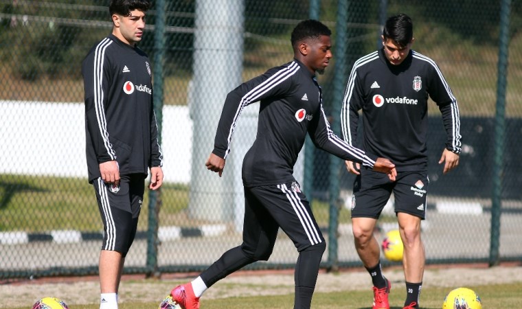 Beşiktaş’ta Trabzonspor heyecanı