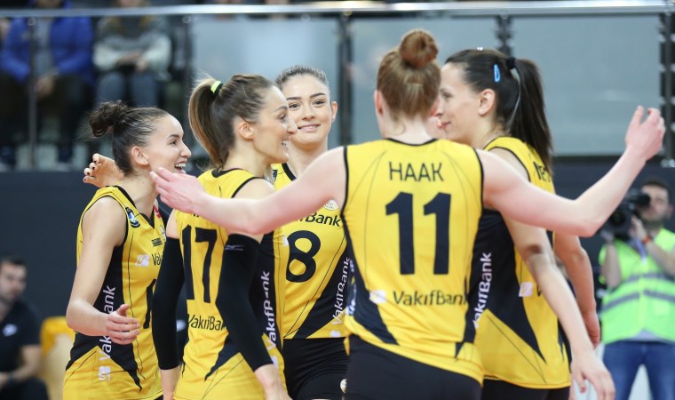 Alkışlar Vakıfbank’a