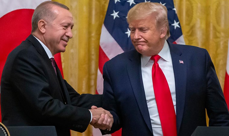 Trump: İdlib konusunda Cumhurbaşkanı Erdoğan ile beraber çalışıyoruz