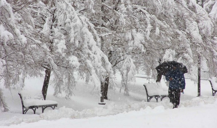 Meteoroloji'den yoğun kar uyarısı!