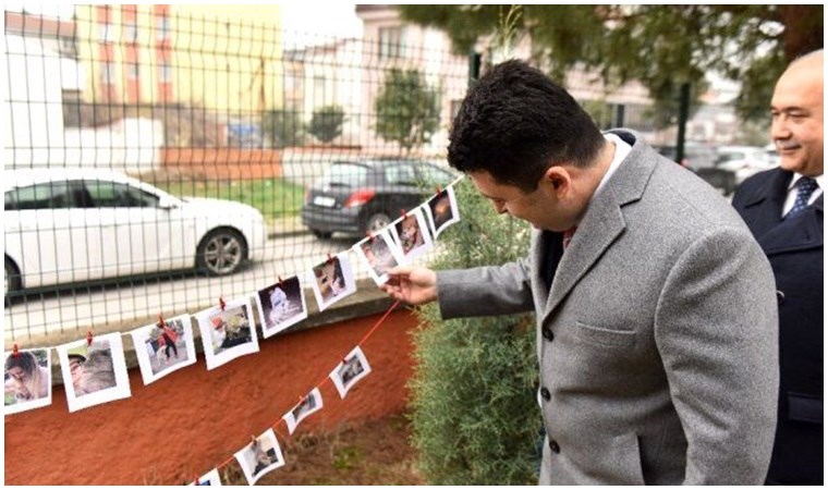 Öğrenciler istedi, okula kedi evi yapıldı