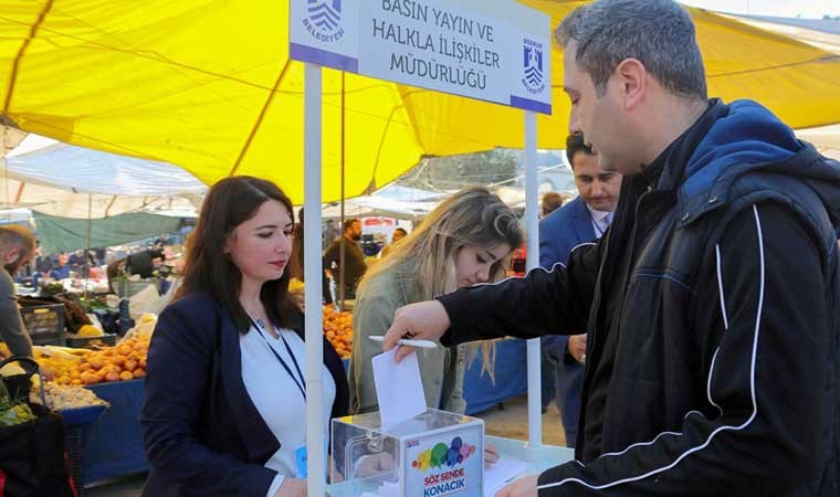 Bodrum'da belediyenin yapacağı hizmetler 'mini referandum' ile belirleniyor