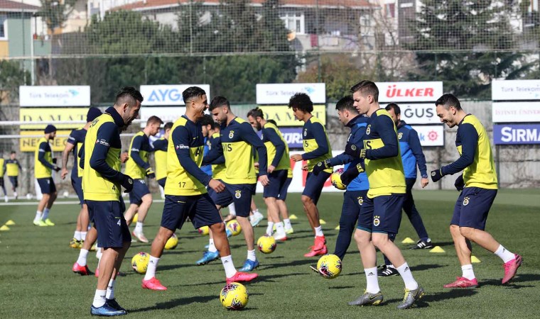 Fenerbahçe’de derbi hazırlığı (19.02.2020)