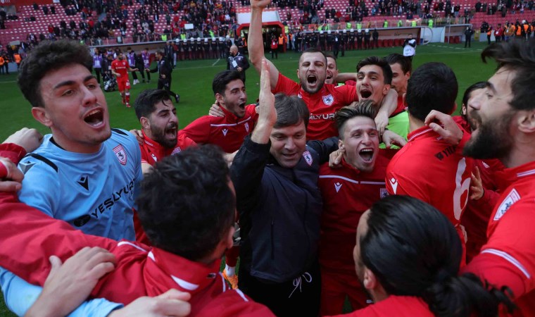 Samsunspor, gümbür gümbür