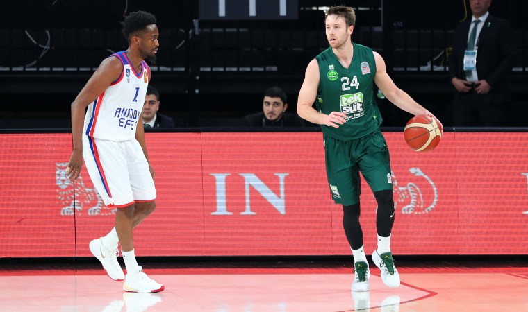 Anadolu Efes, evinde galip 