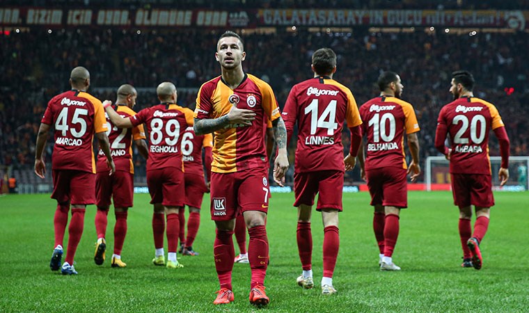 Galatasaray seriye bağladı!