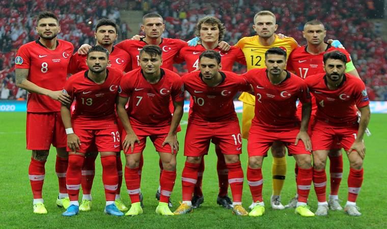 A Milli Futbol Takımı, yerini korudu