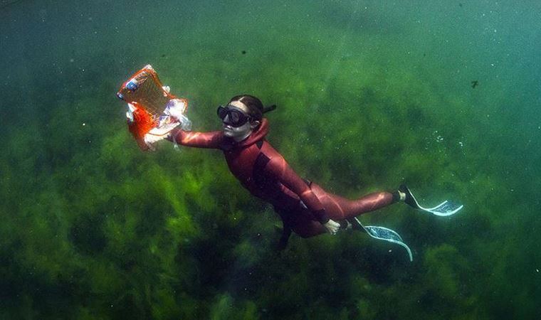 180 bin metreküp deniz çöpü toplandı: İşte en çok karşılaşılan atık