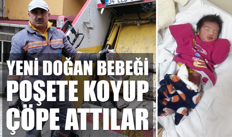 İstanbul’da çöpe atılan “vicdan”! Ağlama sesi ile korkunç gerçek ortaya çıktı