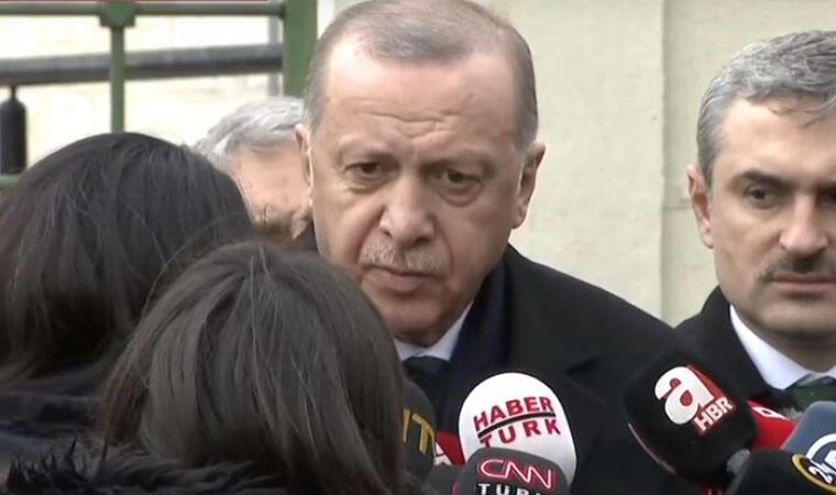 Erdoğan'dan Putin görüşmesi öncesi açıklama