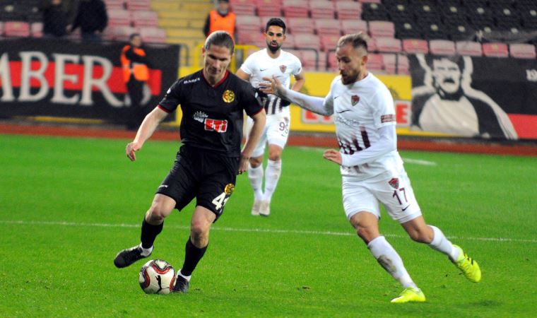 Eskişehirspor  Hatayspor’a kaybetti