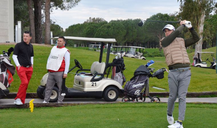 Fikret Ünlü anısına golf turnuvası