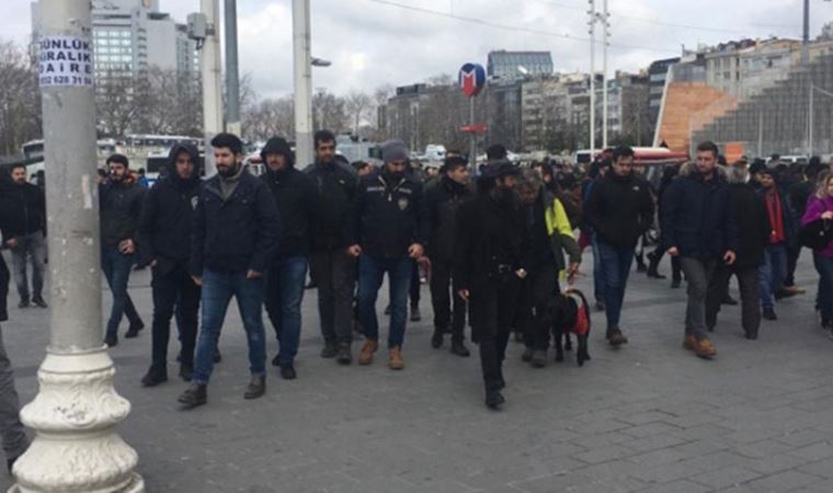 'Ya Kanal Ya İstanbul' etkinliğine polis engeli