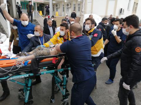 İran depreminin vurduğu Van Başkale'den ilk fotoğraflar