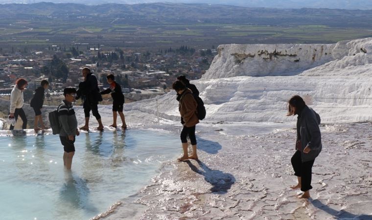 Pamukkale'ye girişe yurttaşları isyan ettiren zam!