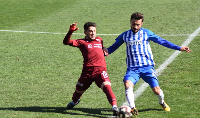 İnegölspor - Sarıyer: 1-0