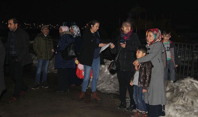 İran sınırında bir deprem daha!