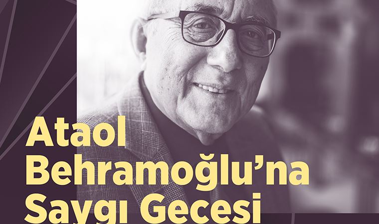 Ataol Behramoglu Na Saygi Gecesi