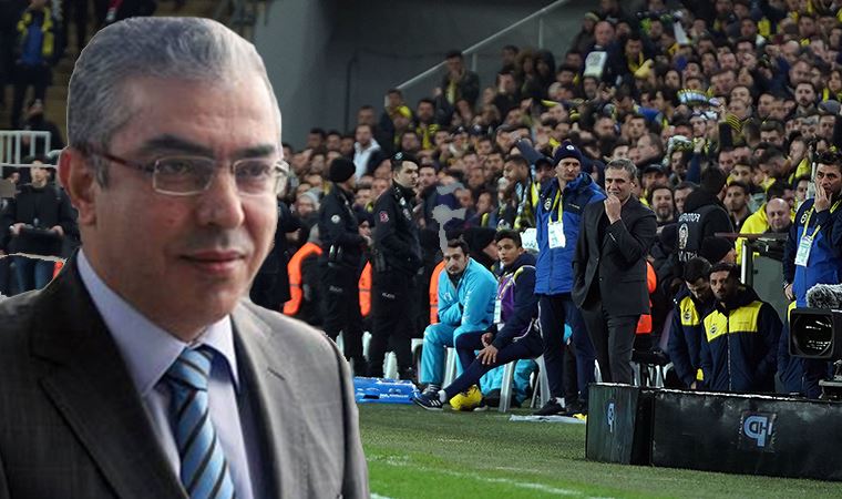 Cumhurbaşkanı Başdanışmanı'dan Fenerbahçe'ye: Çekilin bence