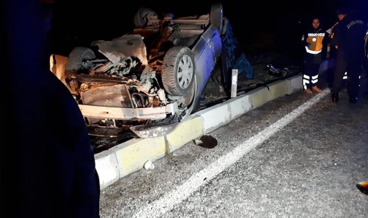 Denizli'de yolcu otobüsüyle otomobil çarpıştı: 3 ölü, 1 yaralı