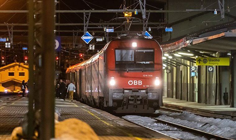 Avusturya Kovid-19 salgını nedeniyle İtalya'dan tren seferlerini durdurdu