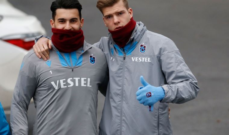 Trabzonspor’un 'atan' ve 'tutan'ından mesaj!