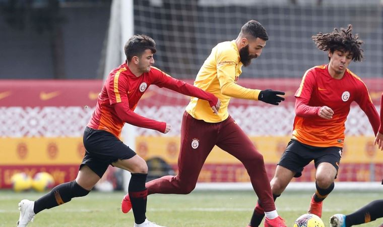 Galatasaray, Gençlerbirliği için ara vermeden!