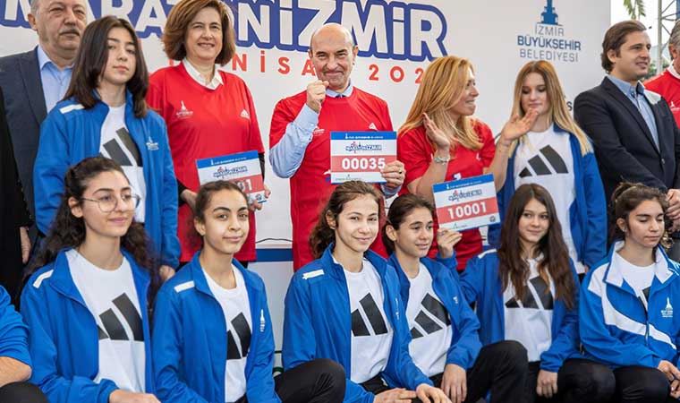 Maraton İzmir için geri sayım başladı