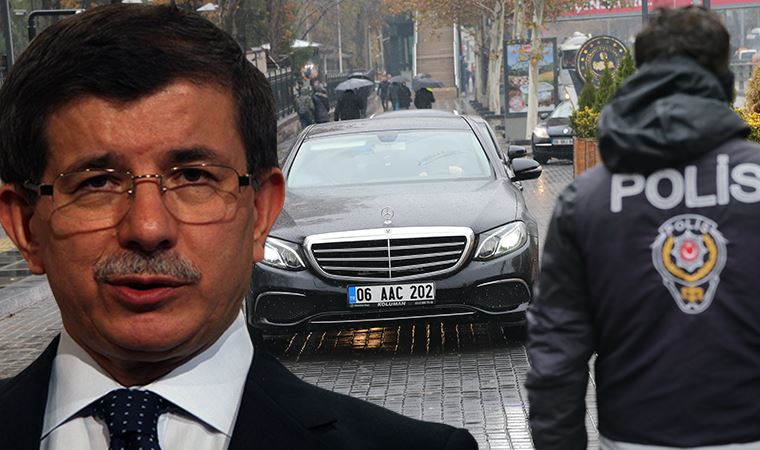 Emniyet'ten Davutoğlu kararı