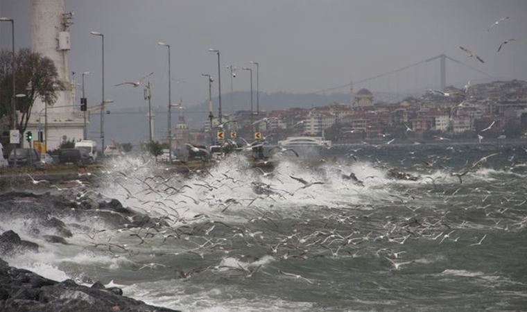 Istanbul Icin Valilikten Lodos Uyarisi Yapildi