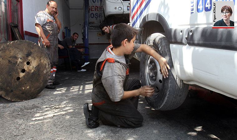 ‘Çırak öğrenciler’ de okulsuz