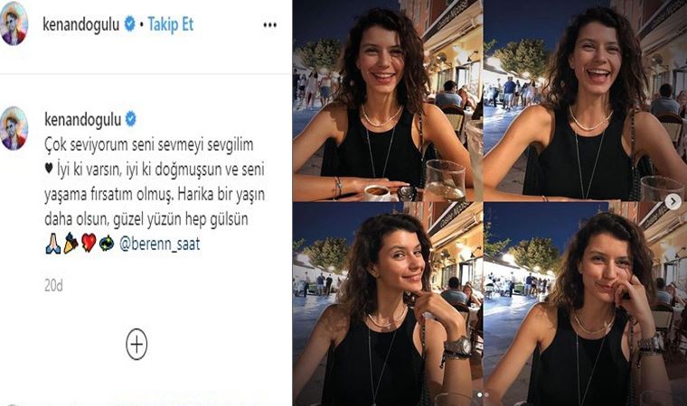 Kenan Doğulu'dan romantik kutlama!