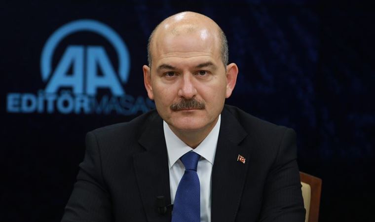 İçişleri Bakanı Soylu'dan deprem açıklaması