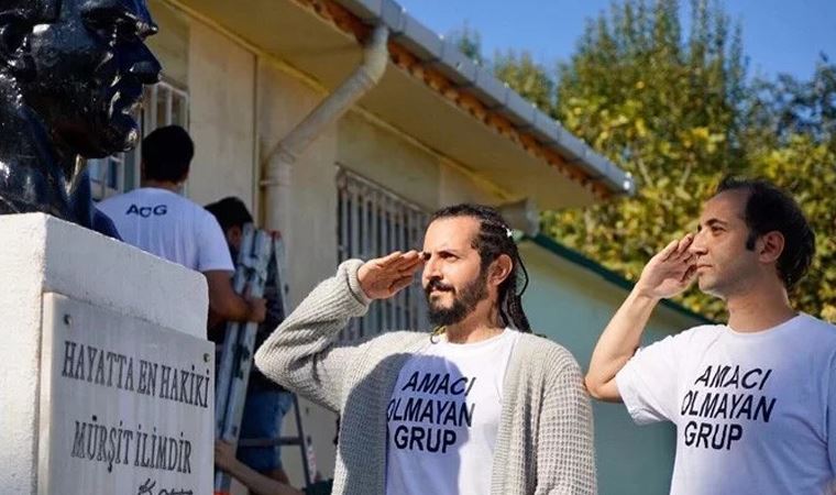 Amacı Olmayan Grup Filminden ilk fragman geldi