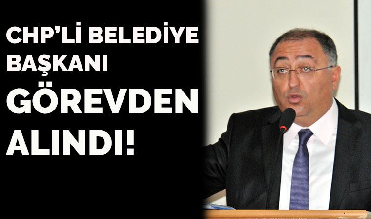 Yalova Belediye Başkanı görevden uzaklaştırıldı