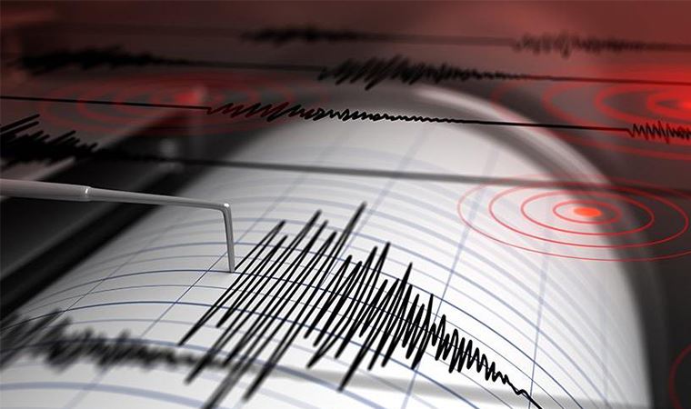 Akdeniz'de 4,7 büyüklüğünde deprem Muğla'da hissedildi