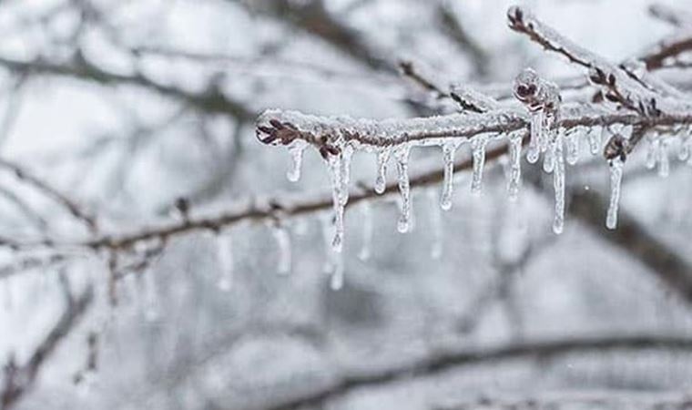 Meteorolojiden buzlanma ve çığ uyarısı