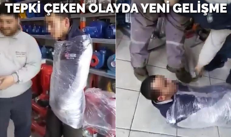 Tepki çeken olayda flaş gelişme! 'Görüntüleri izleyince kanım çekildi, bayıldım'