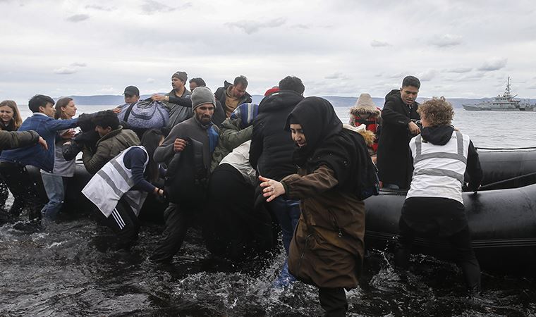 Yunanistan Başbakanı Kiryakos Miçotakis'ten göçmen açıklaması